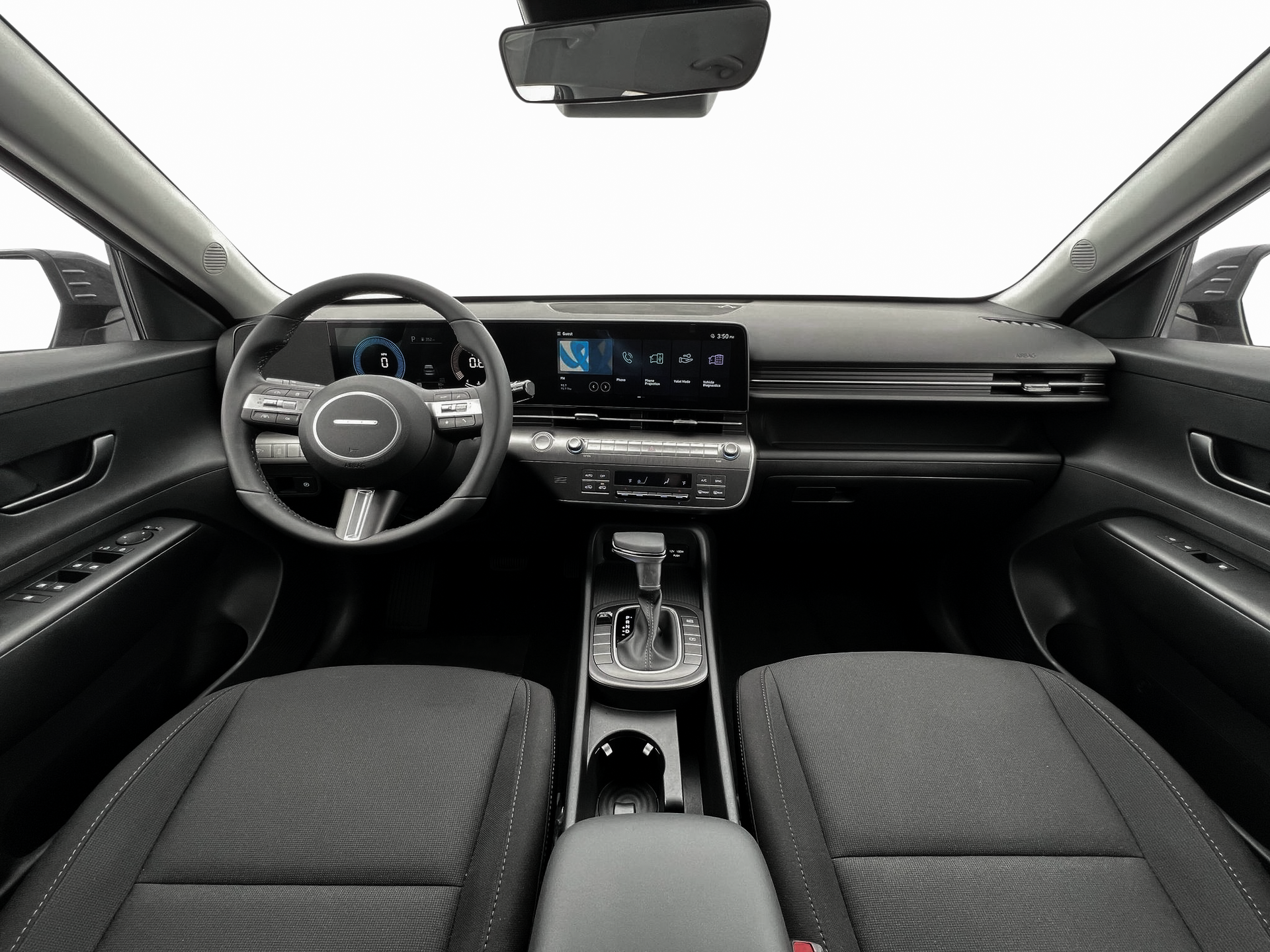 New 2025 Orange Hyundai SEL FWD image 8