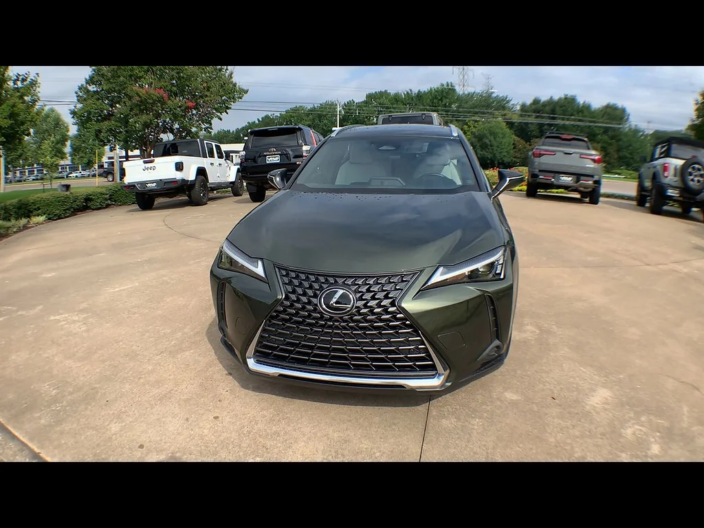 Certified Used 2025 NORI GREEN PEARL Lexus UX 300h Premium image 3
