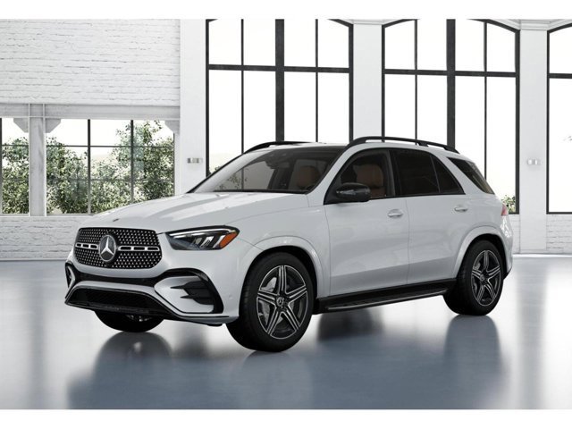 New 2026 MANUFAKTUR Moonlight White Metallic Mercedes-Benz GLE 350 4MATIC® SUV image 39