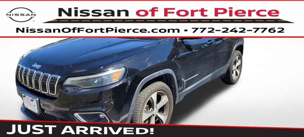 2020 Jeep Cherokee Limited