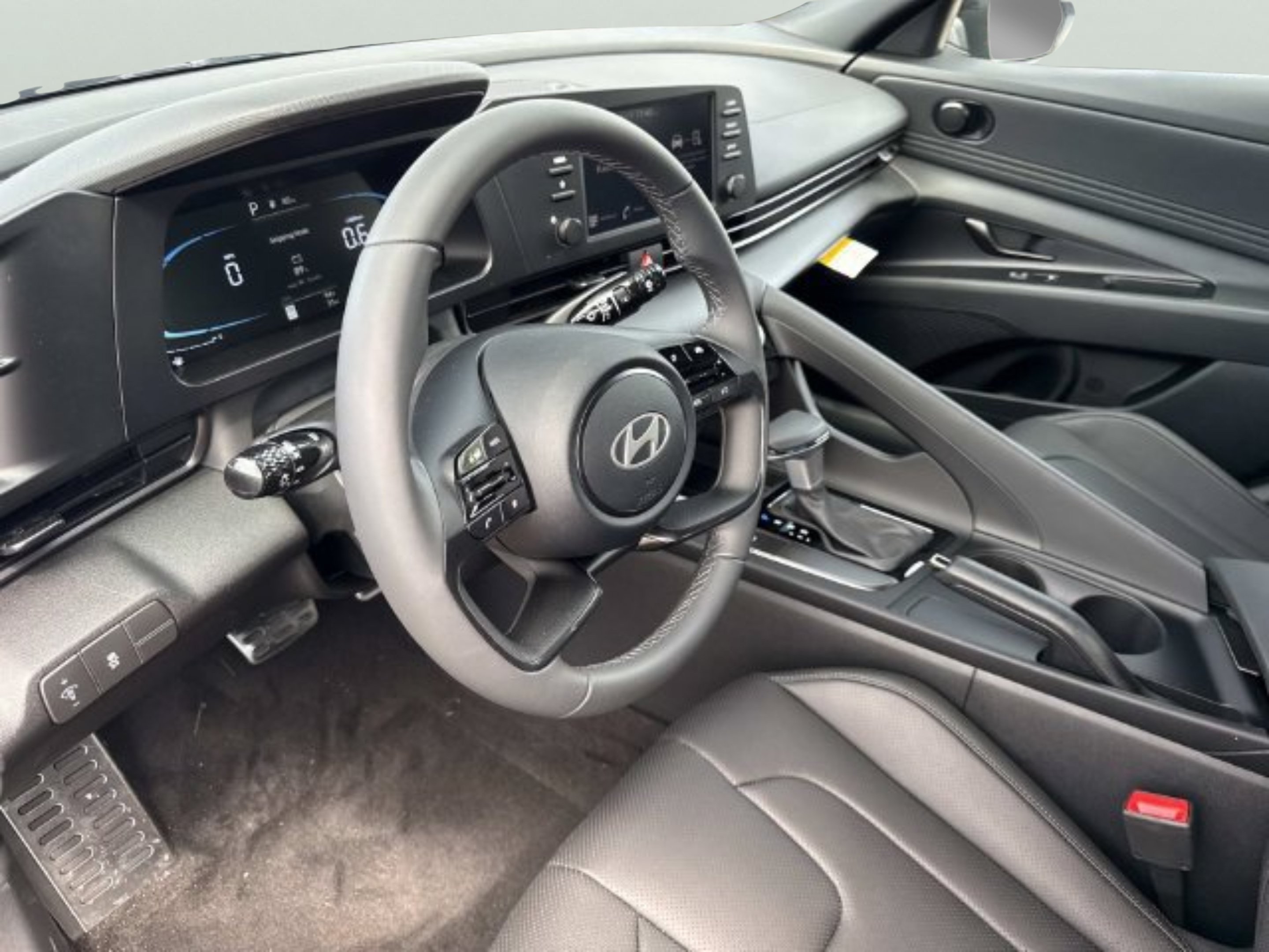 New 2026 Amazon Gray Hyundai SEL Sport Plus image 17