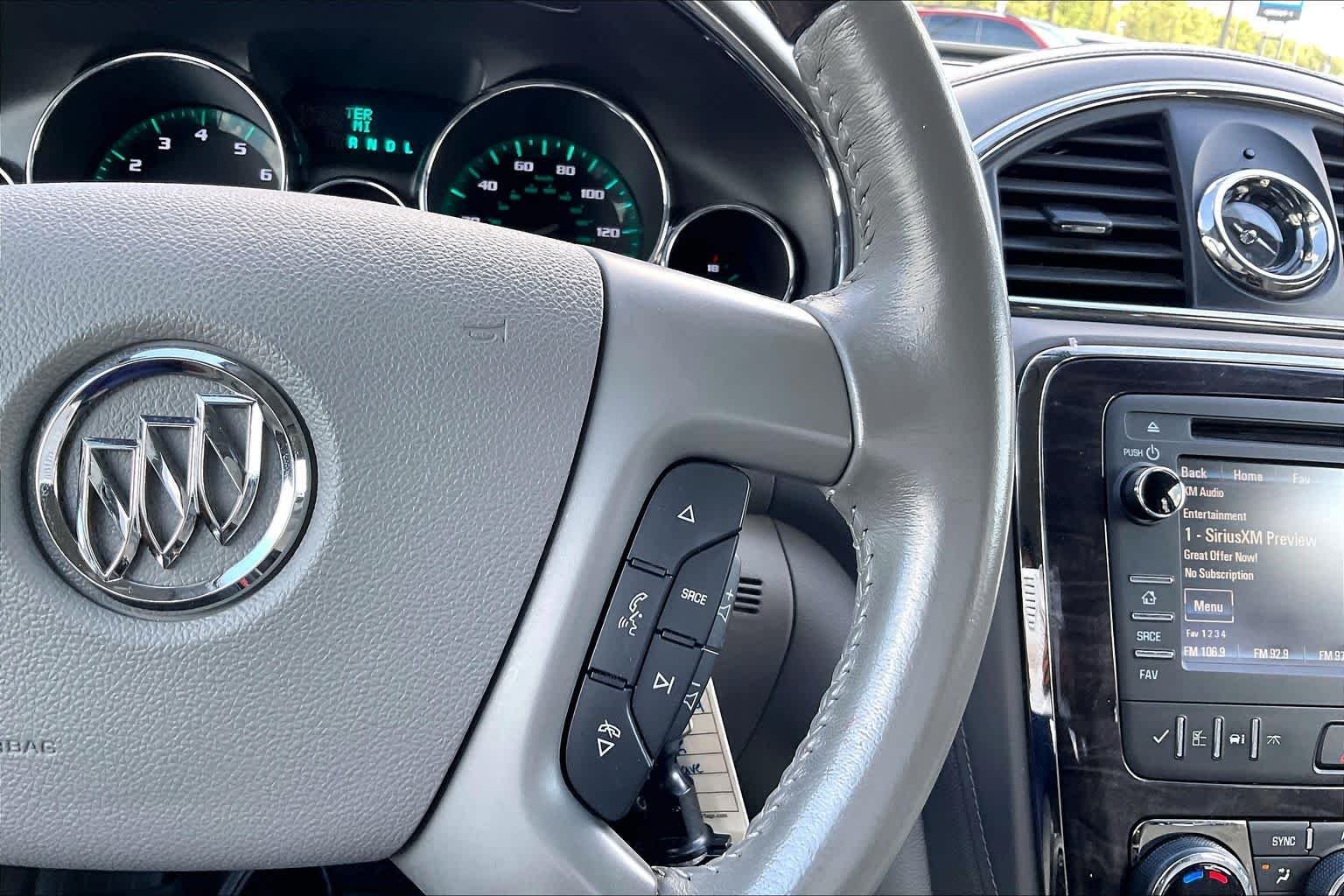 Used 2017 Dark Sapphire Blue Metallic Buick Convenience image 24