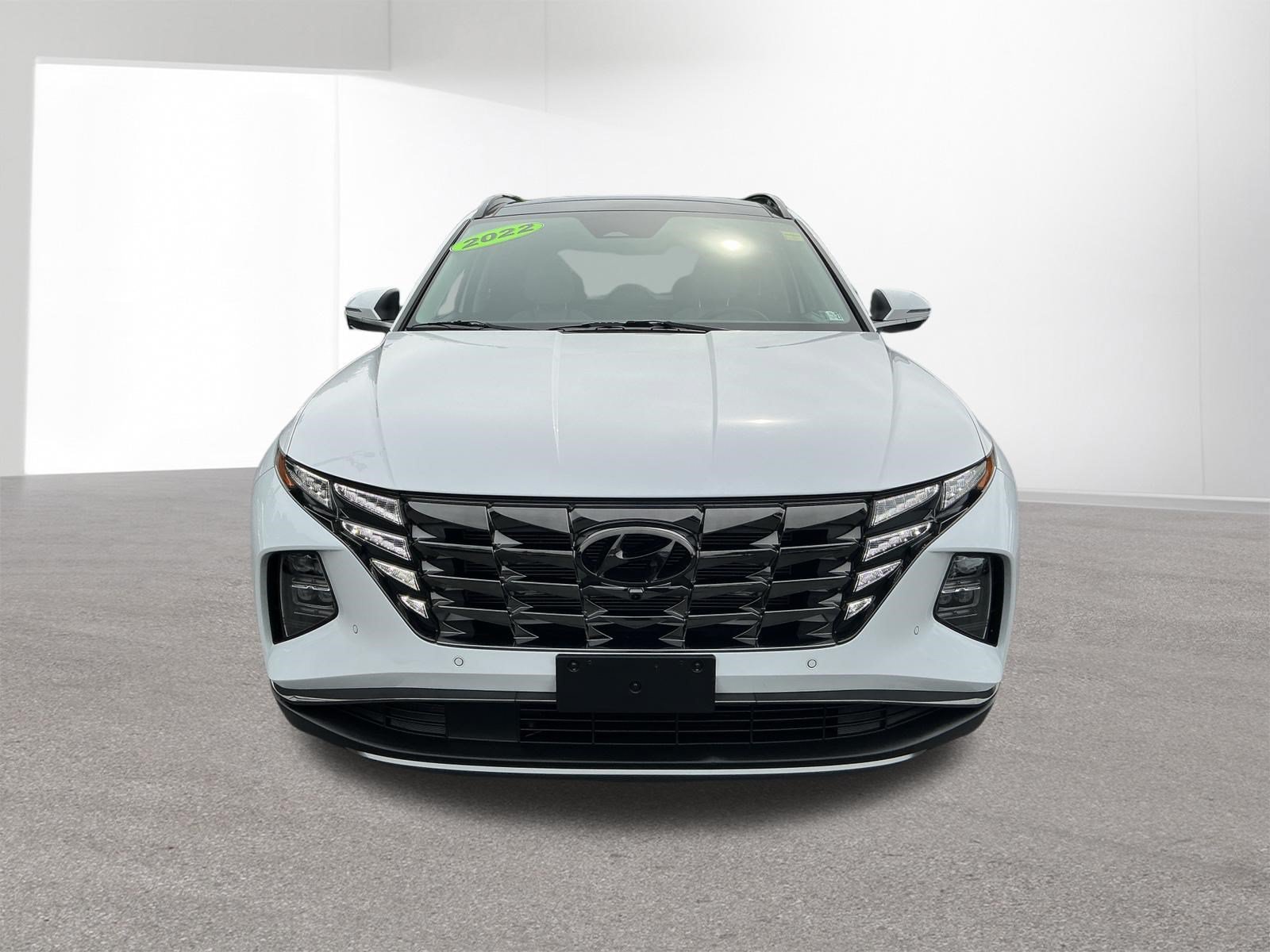 Used 2022 Quartz White Hyundai Limited image 8