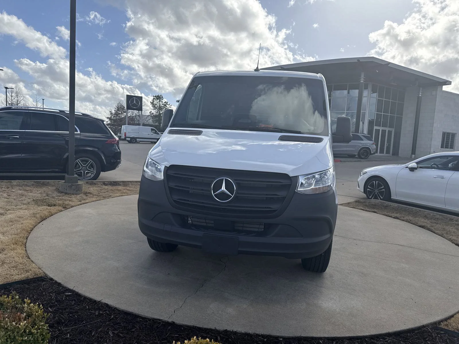 2025 Mercedes-Benz Sprinter Cargo Van Base - Photo 9