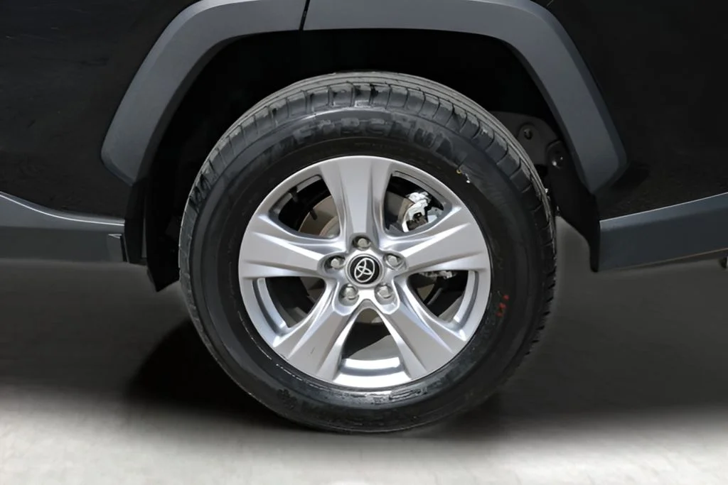 Used 2025 Black Toyota XLE image 9