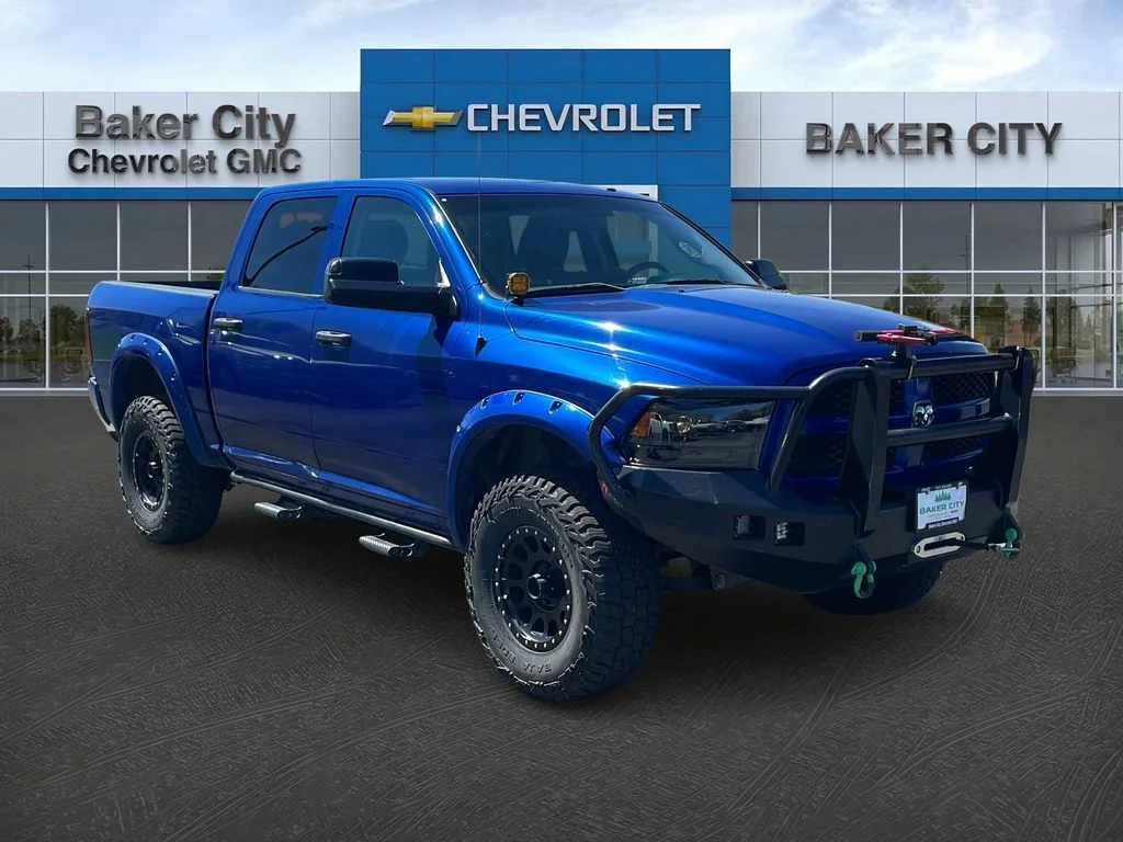 2016 RAM 1500 Tradesman 4x4 Crew Cab 5'7's photo