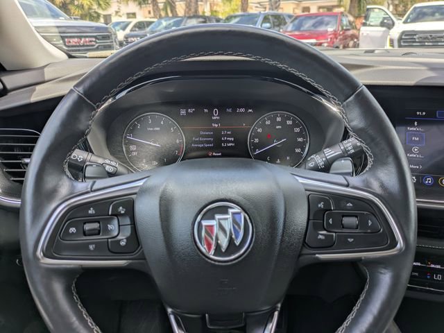 Used 2023 Summit White Buick Essence image 33