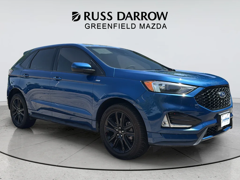 Used 2023 Blue Ford ST Line image 7