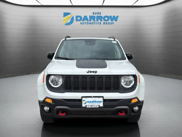 Used 2023 White Jeep Trailhawk image 8