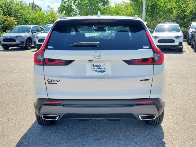New 2026 Platinum White Pearl Honda Sport image 5