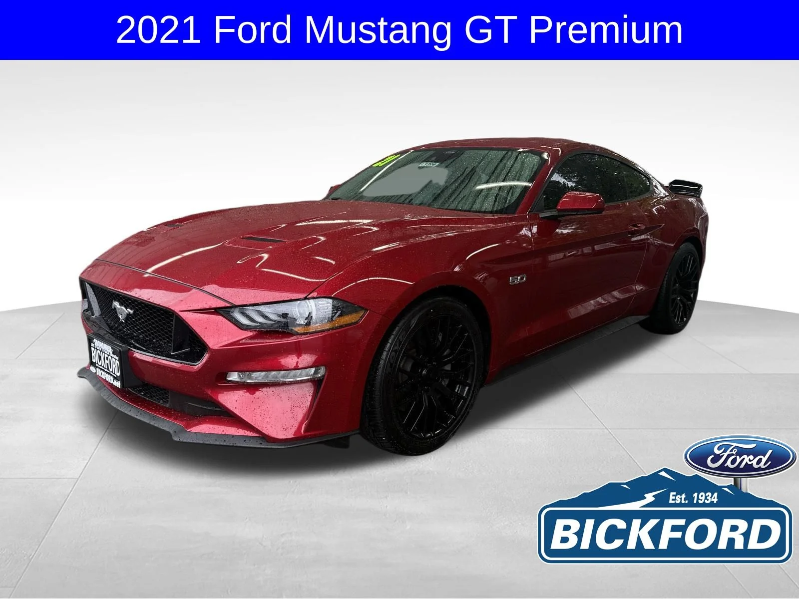 2021 Ford Mustang GT Coupe Premium's photo