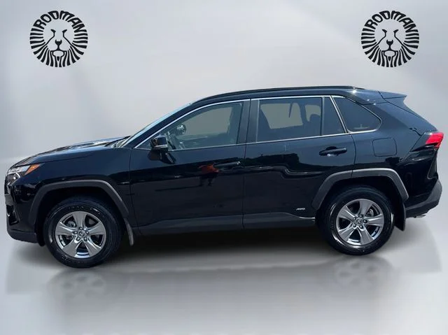 Certified Used 2025 Midnight Black Metallic Toyota LE image 10