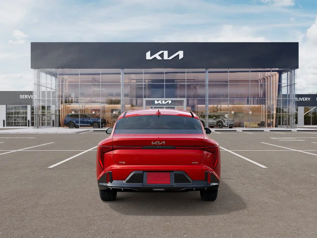 New 2025 Red Kia GT-Line image 5