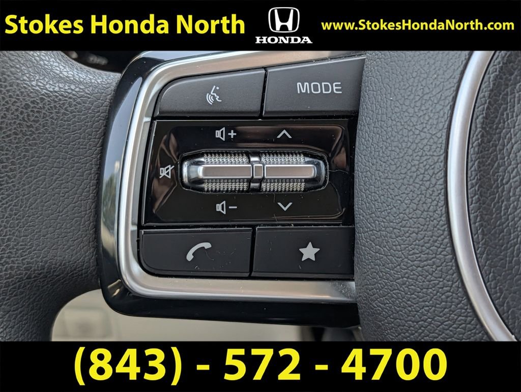 Used 2023 Gray Kia LX image 28