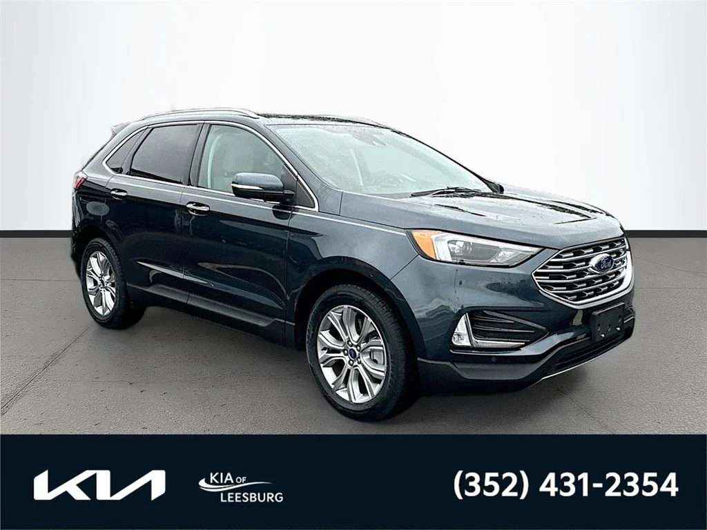 2022 Ford Edge Titanium AWD's photo