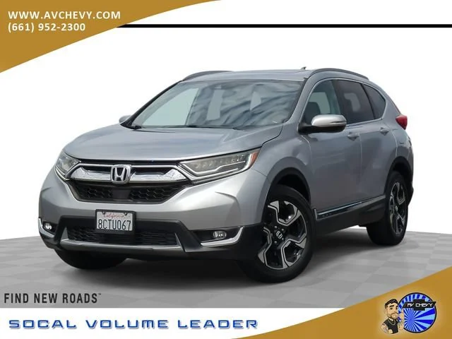Used 2018 Silver Honda Touring image 1