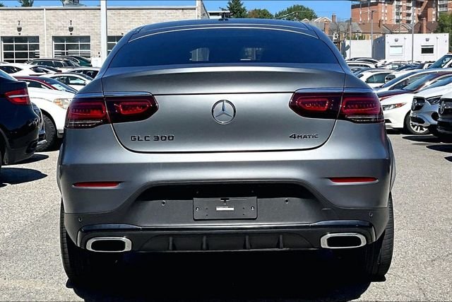 Certified Used 2023 Gray Mercedes-Benz GLC 300 Coupe image 3