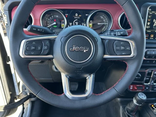 Used 2023 Sting-Gray Clearcoat Jeep Rubicon 20th Anniversary Edition 4xe image 24