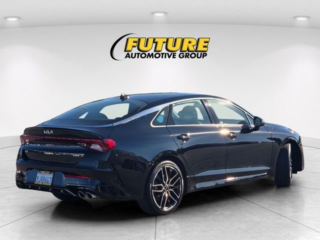 Used 2024 Black Kia GT image 4