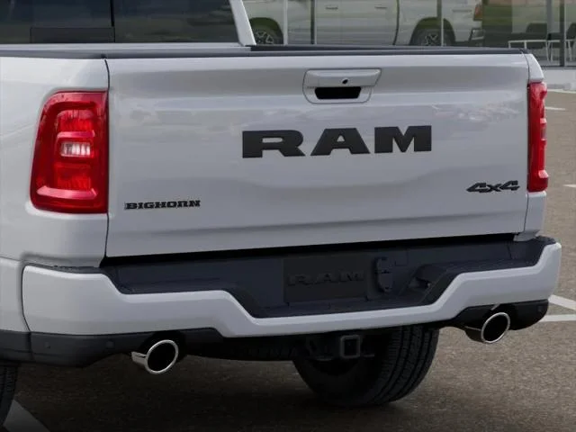 New 2026 Bright White Clearcoat RAM Big Horn/Lone Star image 39