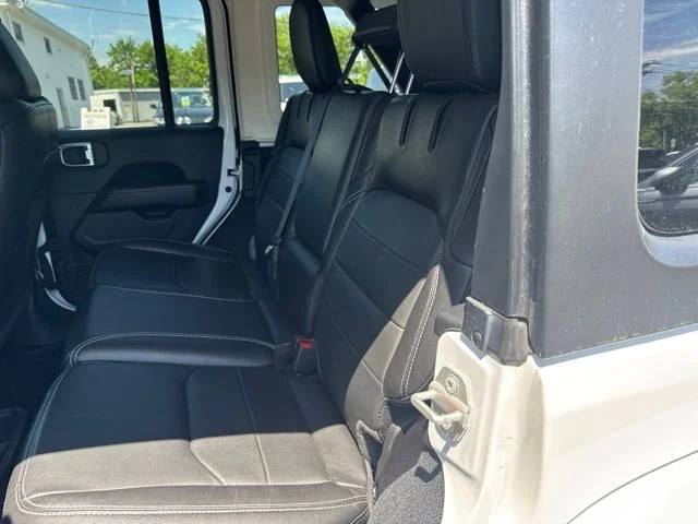 Used 2023 White Jeep Sahara 4xe image 7