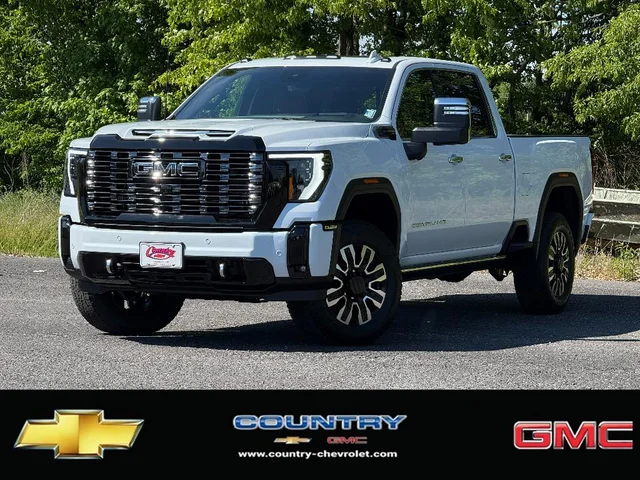 2026 GMC Sierra 2500 HD Denali Ultimate