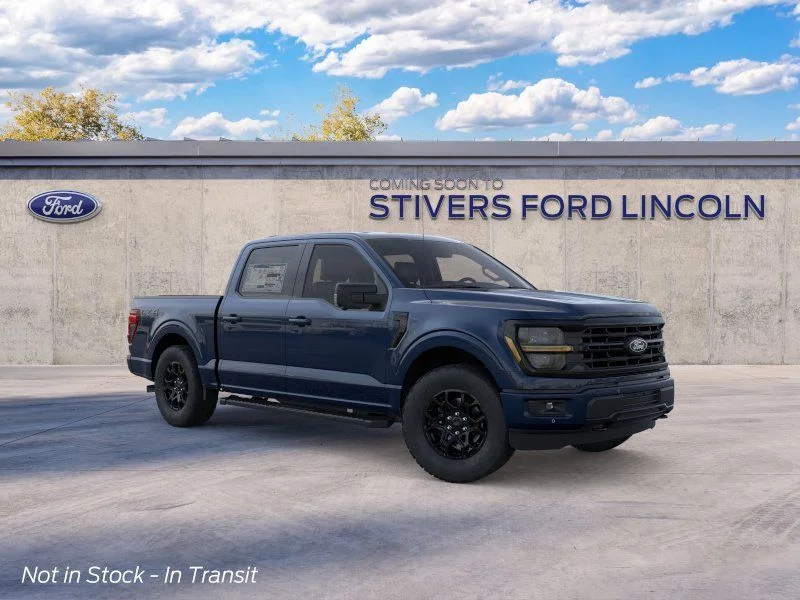New 2026 Blue Ford XLT image 1