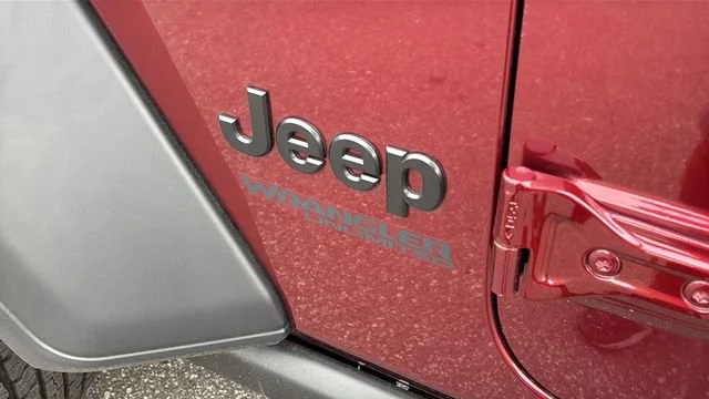 Used 2021 Red Jeep Willys 4x4 image 36