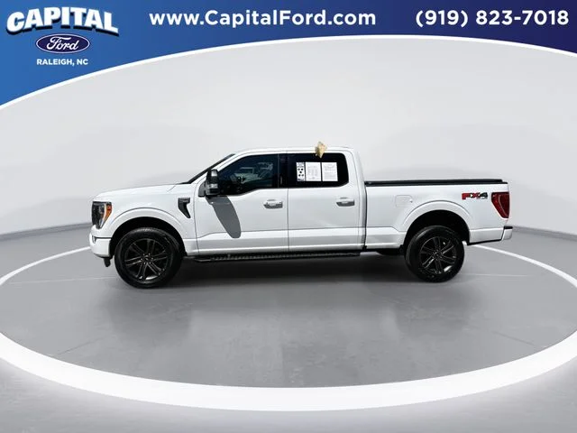 Used 2022 White Ford XLT image 5