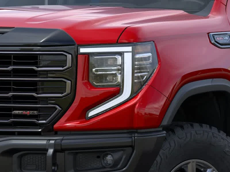 New 2026 Volcanic Red Tintcoat GMC AT4X image 10