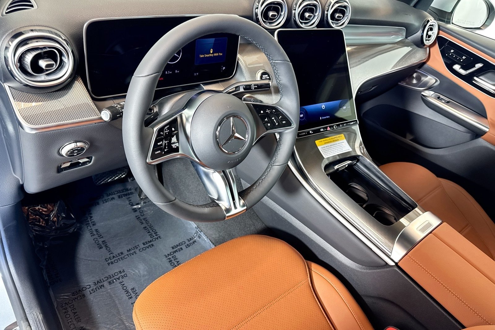 New 2026 Cirrus Silver Metallic Mercedes-Benz GLC 300 image 9