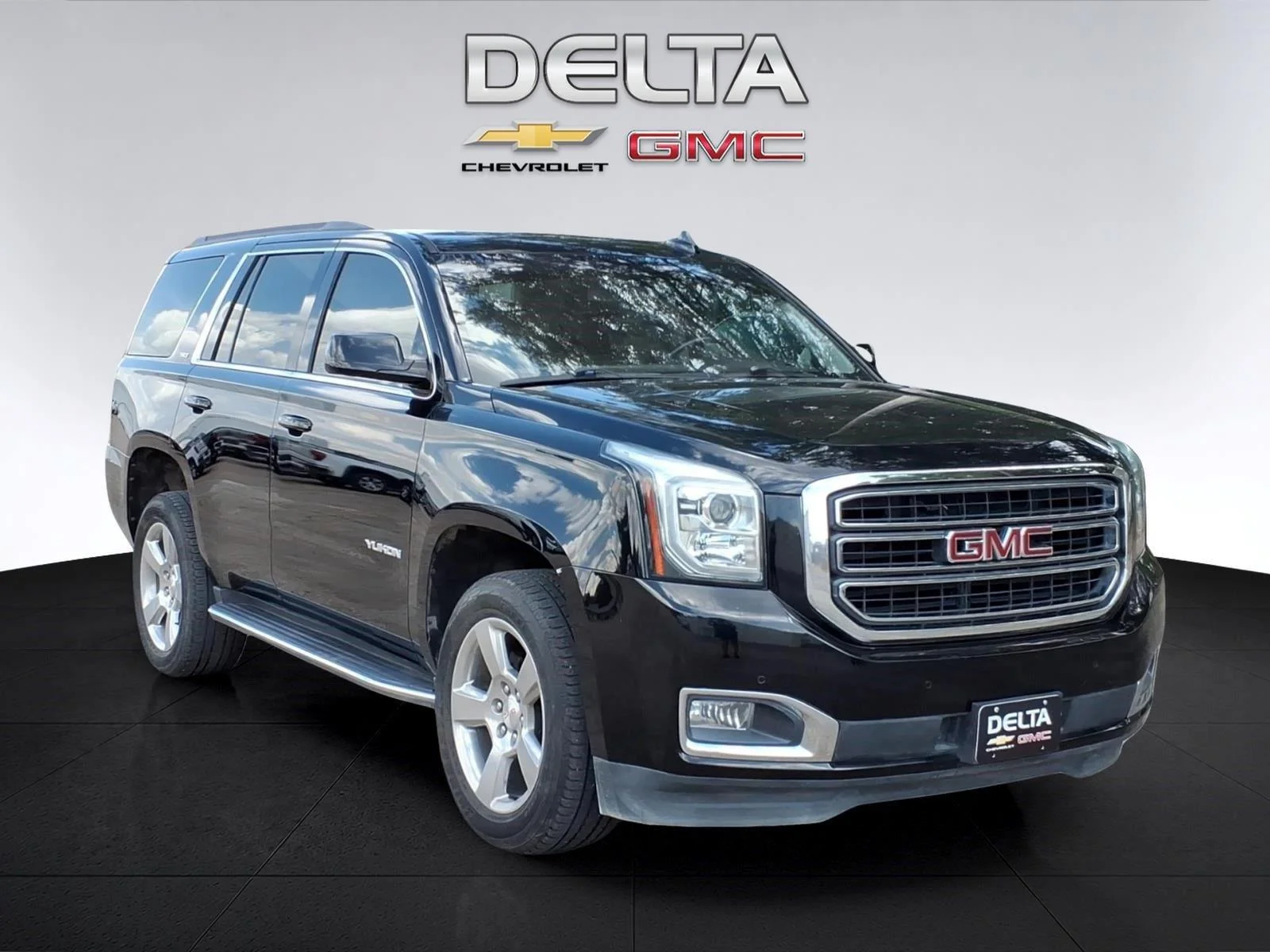 Used 2019 Onyx Black GMC SLT image 7