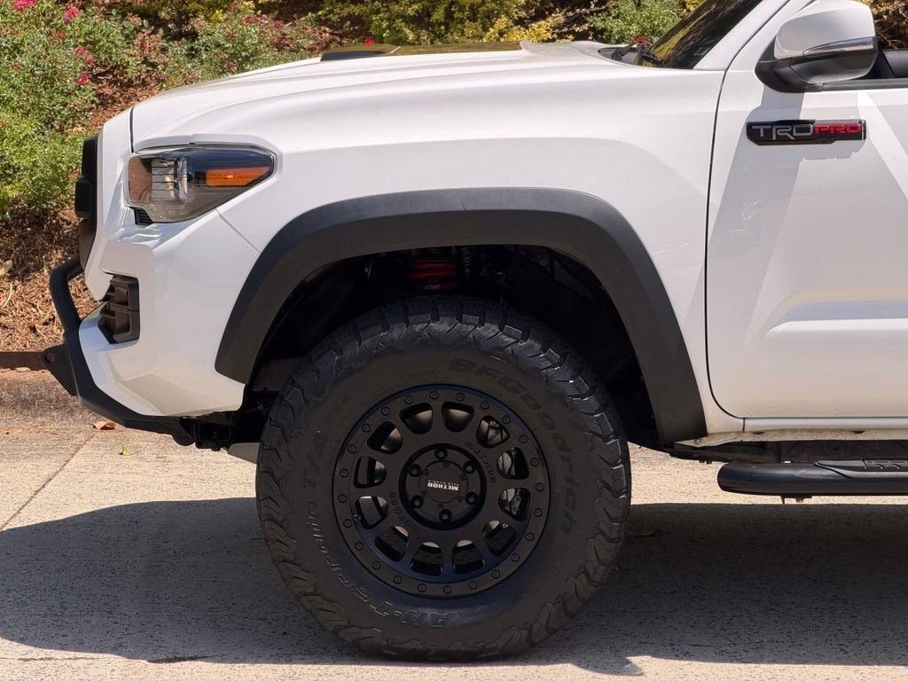 Used 2019 Super White Toyota TRD Pro image 11