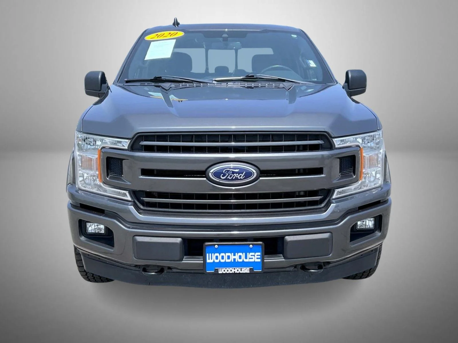Used 2020 Gray Ford XLT image 2
