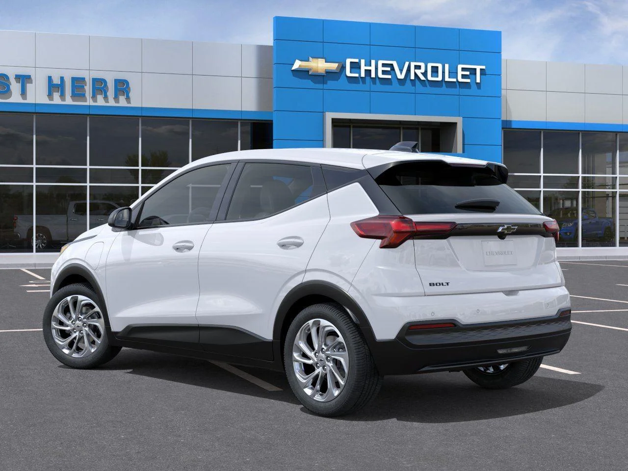 New 2027 Summit White Chevrolet LT image 3
