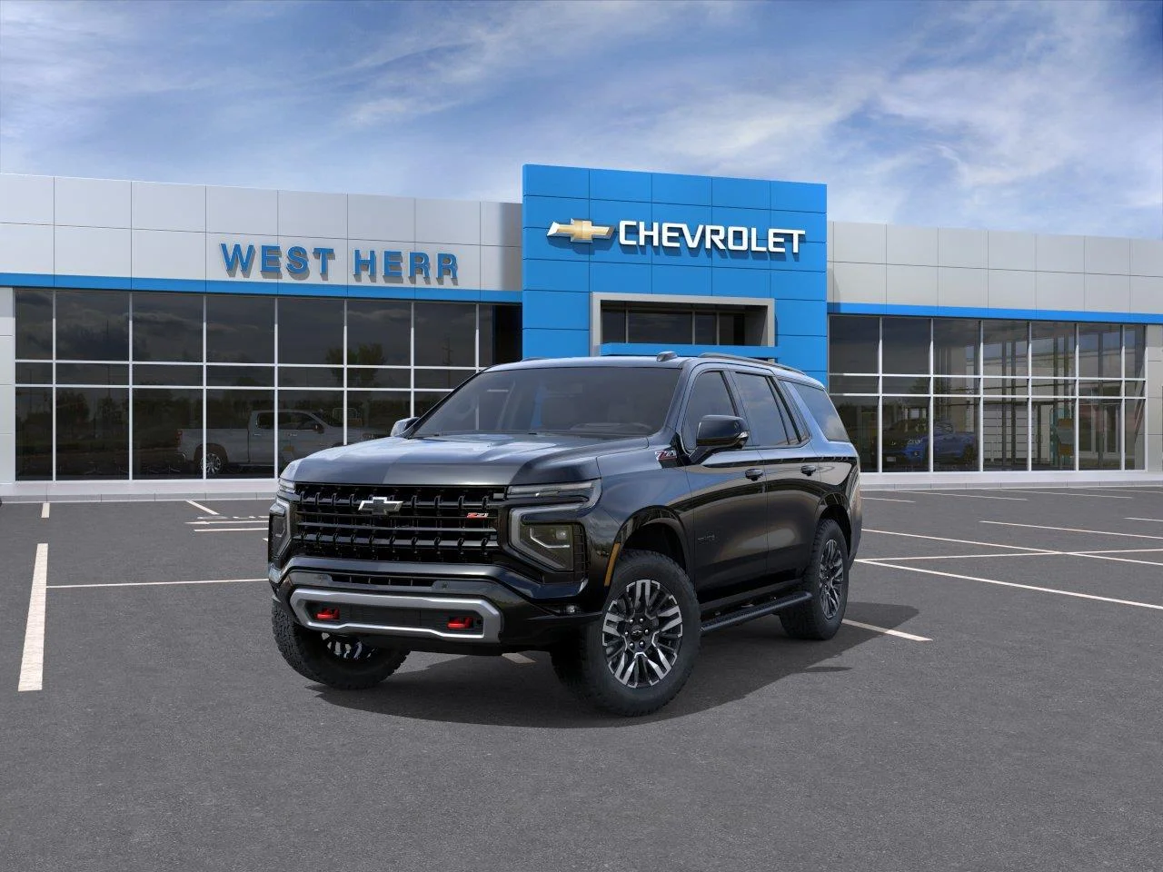 New 2026 Black Chevrolet Z71 image 8