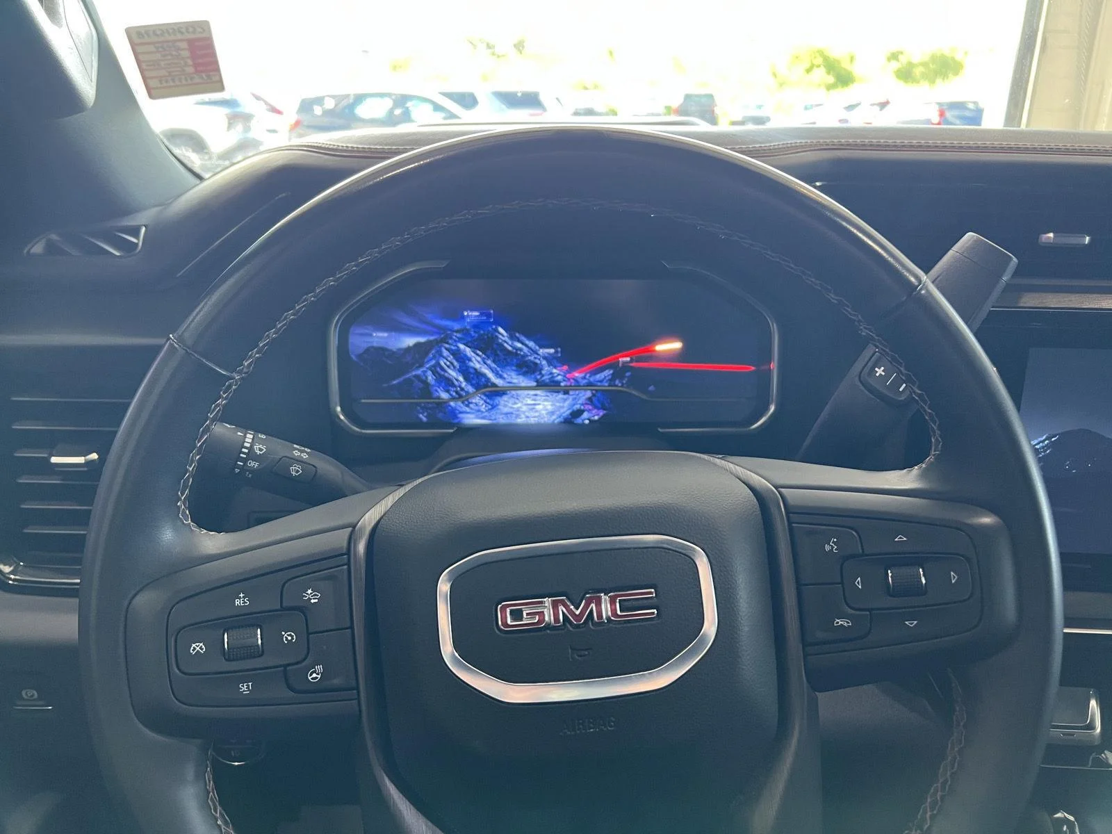 Used 2024 Titanium Rush Metallic GMC AT4 image 20