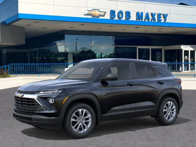 New 2026 Mosaic Black Metallic Chevrolet LS image 2
