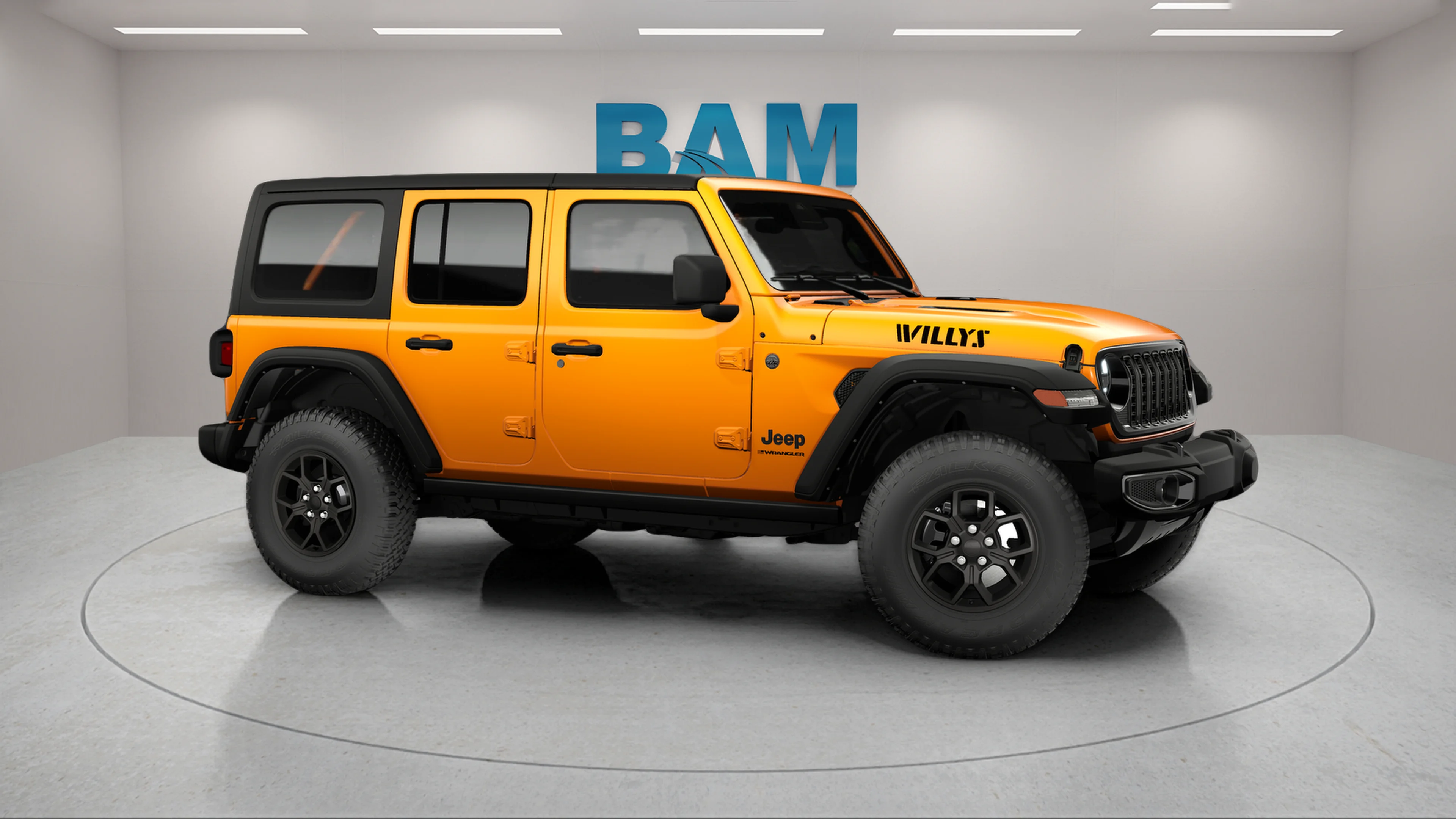 New 2026 Joose Exterior Paint Jeep Willys image 2