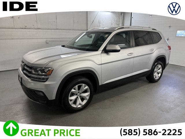 2019 Volkswagen Atlas 3.6L V6 SE