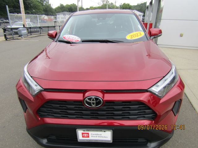 Certified Used 2023 Pearl Toyota LE image 2