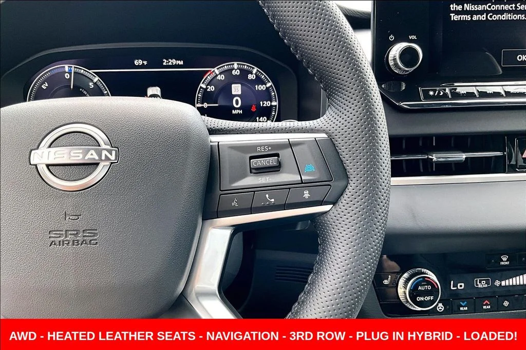 New 2026 Gray Nissan Platinum image 22