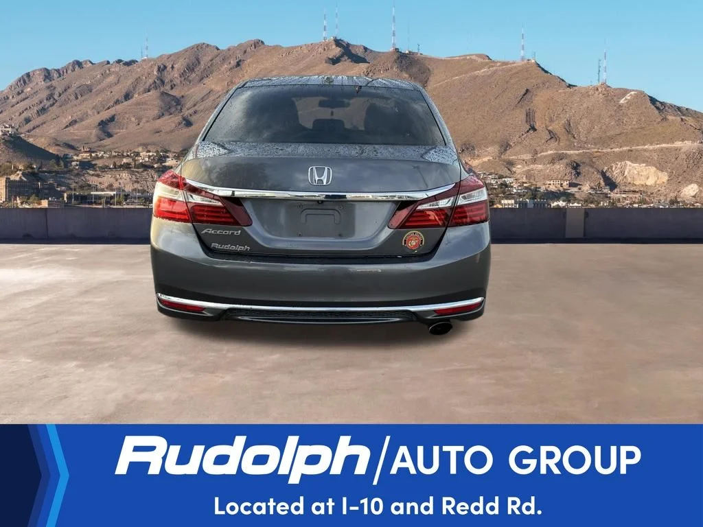Used 2017 Gray Honda EX-L image 4