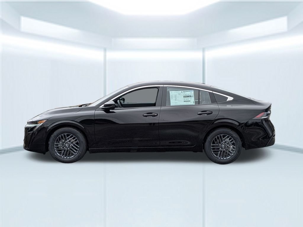 New 2026 Black Nissan SV image 2