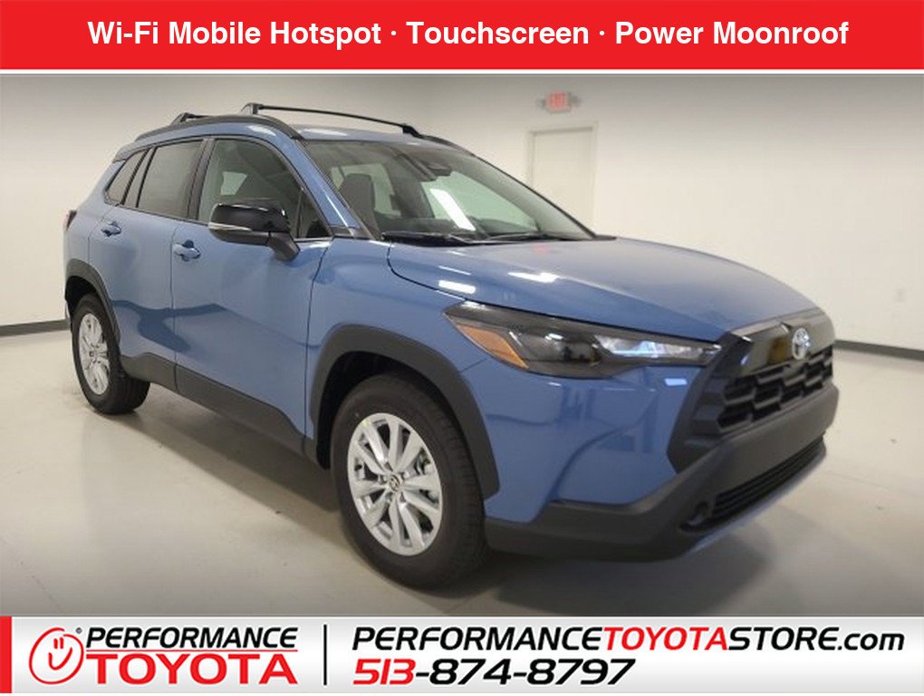 New 2026 Cavalry Blue Toyota LE image 1