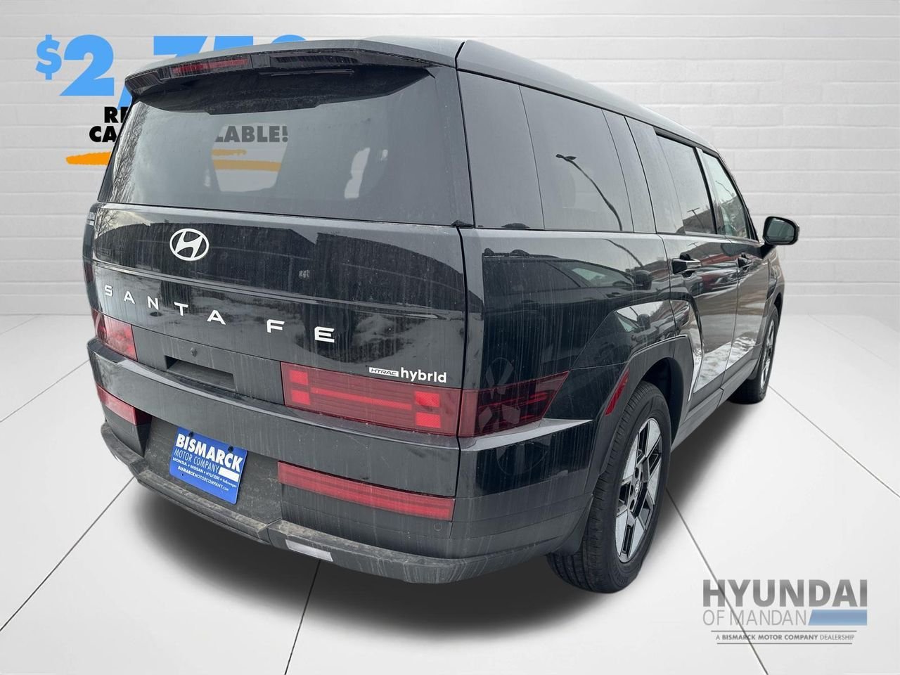 New 2026 Black Hyundai SE image 47