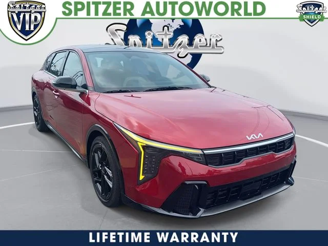 2026 Kia K4 GT-Line Turbo