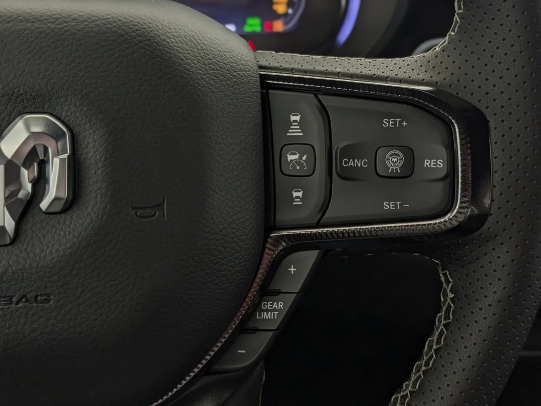 New 2026 White RAM Sport - - Sport Level 1 Equip Grp - Night Edition - 19-Spkr H/K Sound - 14.4 Uconnect Nav & More! image 18