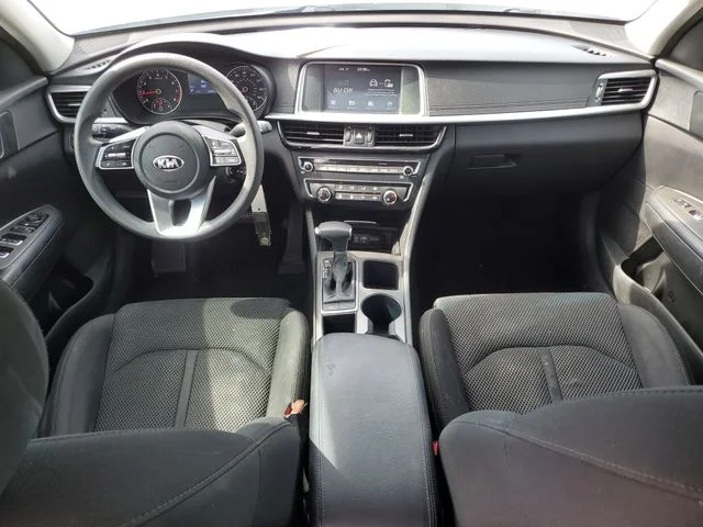 Used 2020 White Kia LX image 13