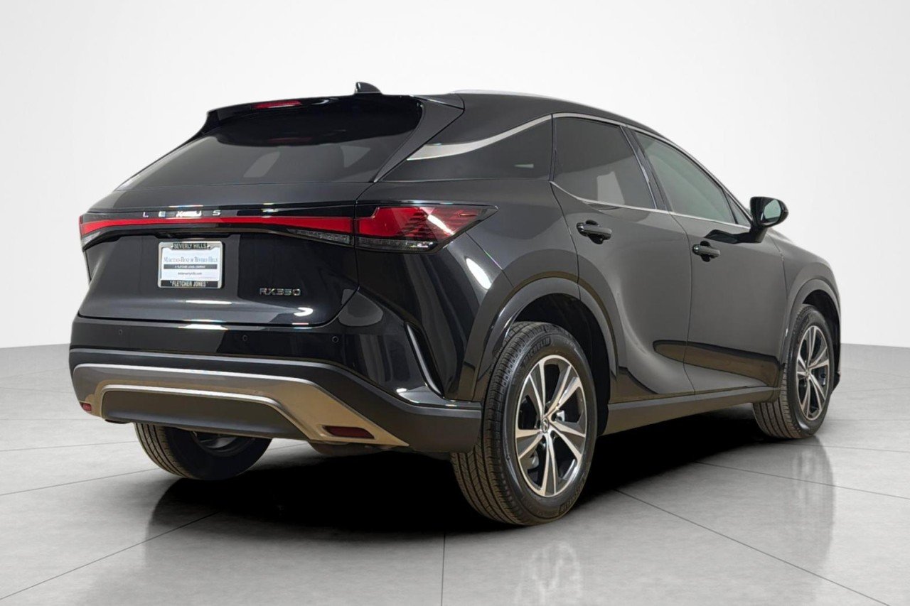 Used 2024 POLAR WHITE Lexus RX 350 image 5